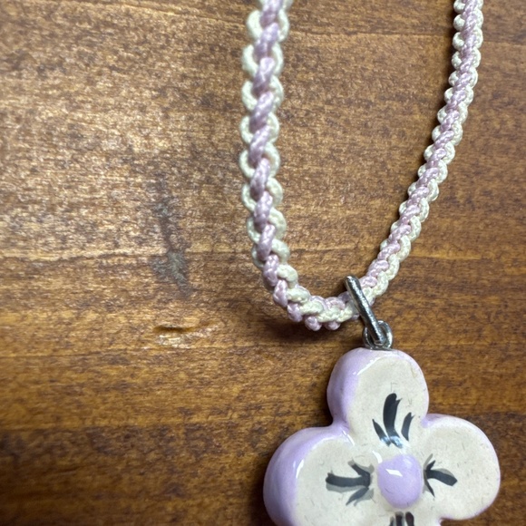 Authentic Louis Vuitton choker blooming ceramic necklace - Picture 4 of 5